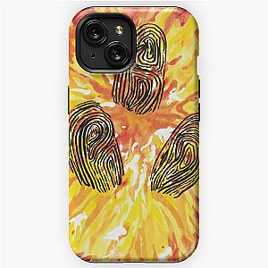 Flame of Frenzy Fingerprint Elden Ring iPhone Tough Case