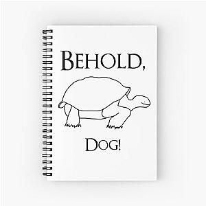 Behold, Dog! Elden Ring Spiral Notebook