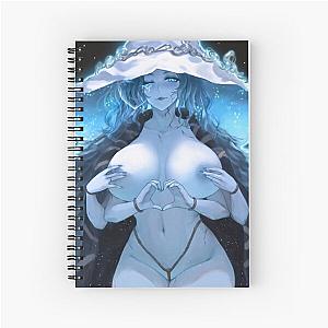 Big Breasts Rani The Witch Elden Ring Spiral Notebook