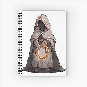 Elden Ring Melina Fanart Spiral Notebook