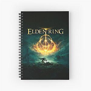 Elden Ring Video Game, elden ring   Spiral Notebook