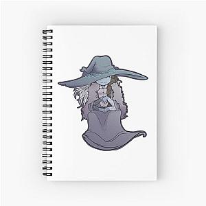 Snow Witch Elden Ring Spiral Notebook