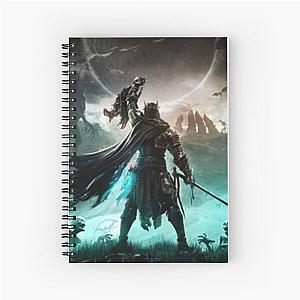 Elden Ring Video Game Spiral Notebook