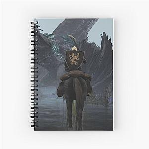 Elden Ring Video Game, elden ring   Spiral Notebook