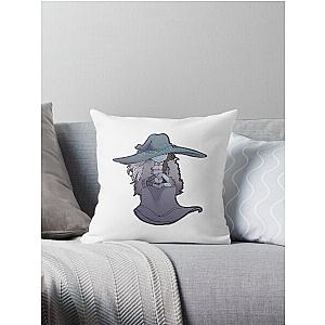 Snow Witch Elden Ring Throw Pillow