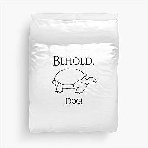 Behold, Dog! Elden Ring Duvet Cover