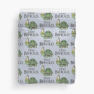 elden ring elden ring BEHOLD , DOG!   Duvet Cover