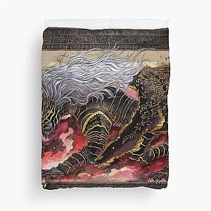 Elden Ring Maliketh Black blade watercolor LiuYuArt Duvet Cover