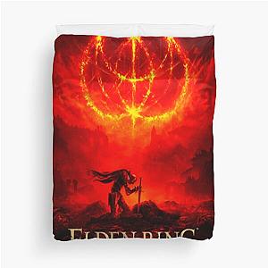 Knight's Art Elden Ring Fire Duvet Cover