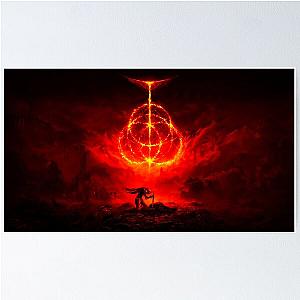 Red Elden Ring Poster