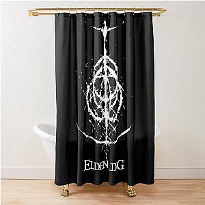 Elden Ring Video Game Shower Curtain