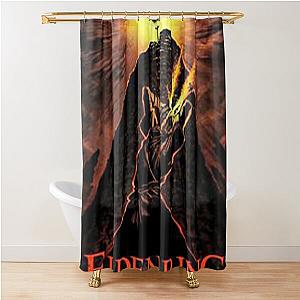 Elden Ring Video Game Shower Curtain