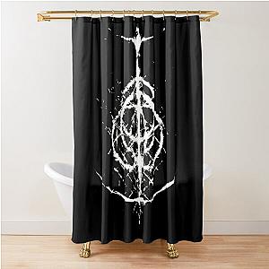 Elden Ring Video Game Shower Curtain