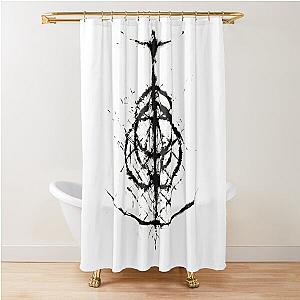 Elden Ring Video Game Shower Curtain