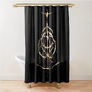 Elden Ring Video Game Shower Curtain