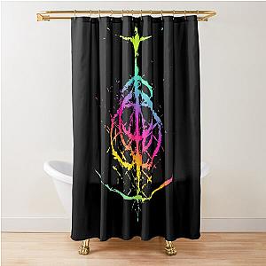 Elden Ring Video Game Shower Curtain