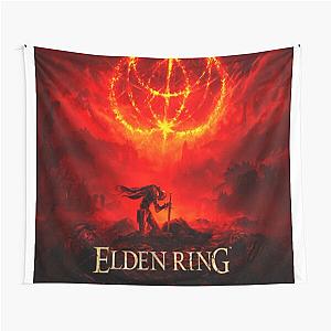 Knight's Art Elden Ring Fire Tapestry