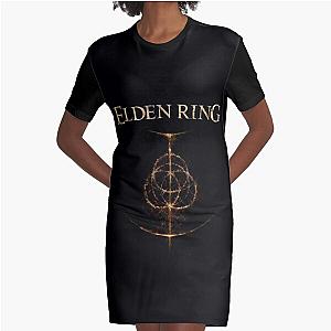 ELDEN RING (cover design) Graphic T-Shirt Dress