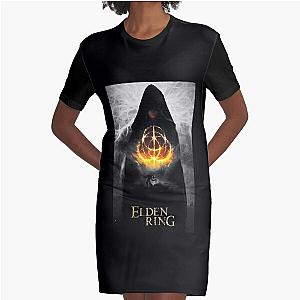 Elden Ring Gameplay   Graphic T-Shirt Dress