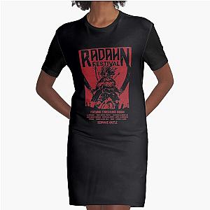 Elden Ring - Dark Red Radahn Festival Graphic T-Shirt Dress