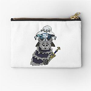 Elden Ring Ranni and Blaidd Zipper Pouch