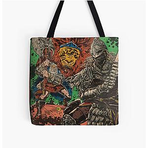 The First Elden Lord! - Elden Ring Comic book cover Fan Art All Over Print Tote Bag