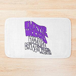 IM LOVE ELECTRIC WIZARD   Bath Mat