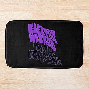 IM LOVE ELECTRIC WIZARD Bath Mat