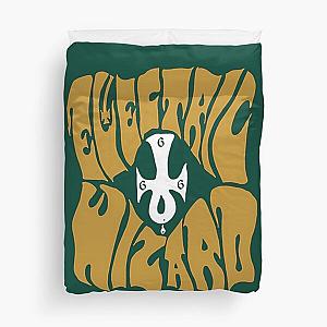 gold electric wizard   Duvet Cover