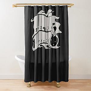 Electric wizard art Shower Curtain