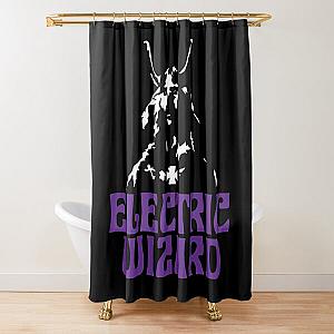 ELECTRIC WIZARD ! Shower Curtain