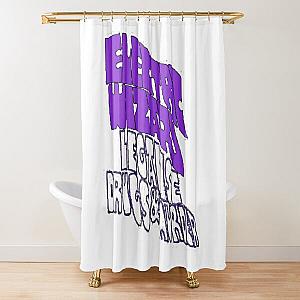 IM LOVE ELECTRIC WIZARD   Shower Curtain