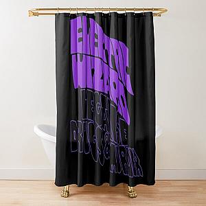 IM LOVE ELECTRIC WIZARD Shower Curtain