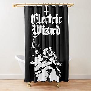 I LOVE ELECTRIC WIZARD Shower Curtain