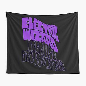 IM LOVE ELECTRIC WIZARD Tapestry