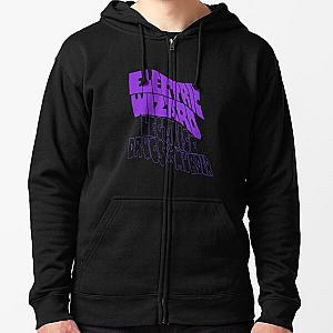 IM LOVE ELECTRIC WIZARD Zipped Hoodie