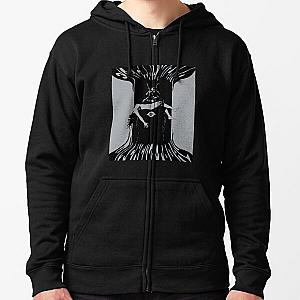 Electric Wizard - Witchcult Today album (Version 3, original grey/gray) Zipped Hoodie