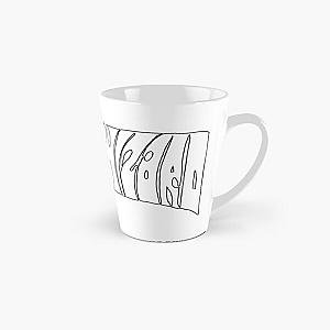 Electric Wizard logo Black and White  Tall Mug