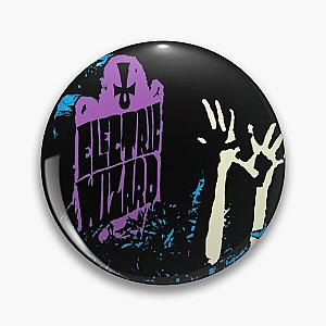 Electric Wizard - Grave Revival, stoner sludge doom metal Pin