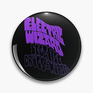 IM LOVE ELECTRIC WIZARD Pin