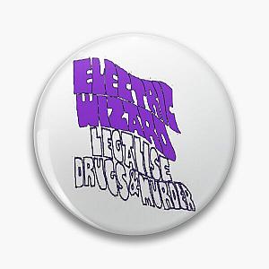 IM LOVE ELECTRIC WIZARD   Pin