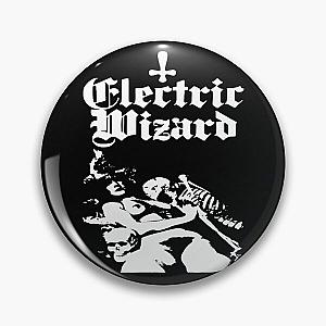 I LOVE ELECTRIC WIZARD Pin