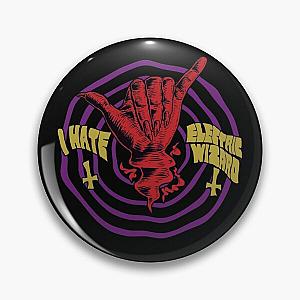 I HATE + ELECTRIC WIZARD Pin