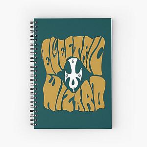 gold electric wizard   Spiral Notebook