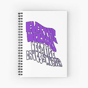 IM LOVE ELECTRIC WIZARD   Spiral Notebook