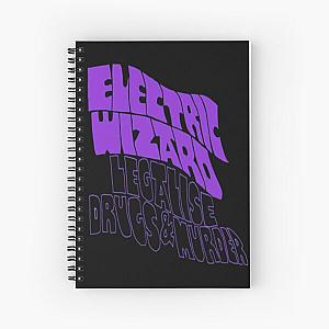 IM LOVE ELECTRIC WIZARD Spiral Notebook