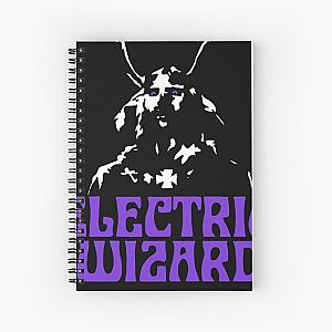 The Electric Wizard Spiral Notebook