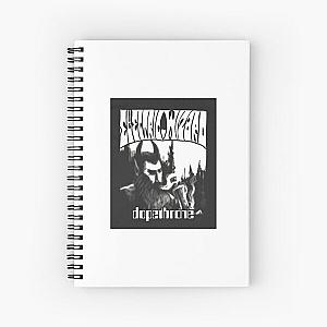 Electric Wizard Tee Spiral Notebook