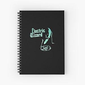 Electric Wizard - Pentagram  Spiral Notebook