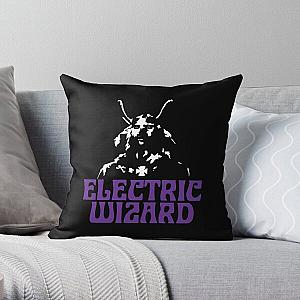 ELECTRIC WIZARD ! Throw Pillow